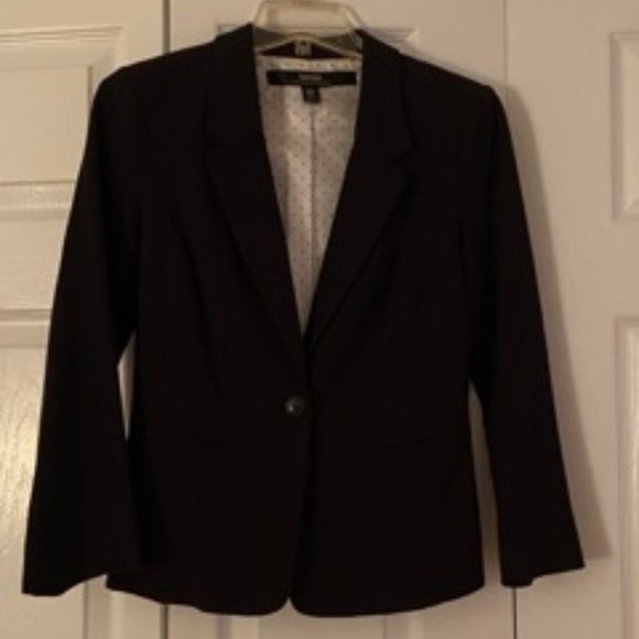 Kensie Jackets & Blazers - Kensie Black 3/4 Sleeved Blazer